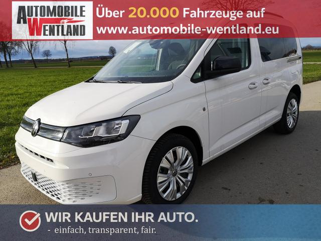 Volkswagen Caddy - Basis 2.0TDI ACC Kam GV5 App AHK Reling