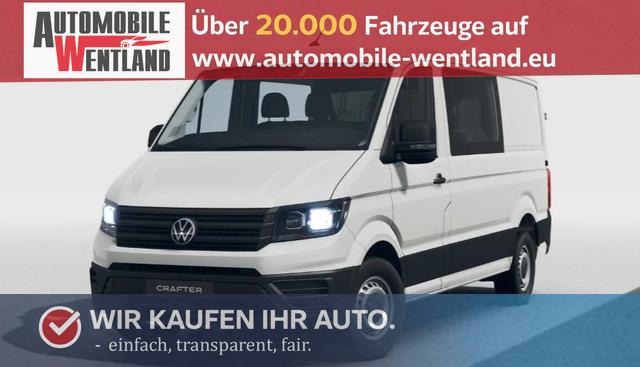 Volkswagen Crafter Kastenwagen Plus (Snoeks) 2,0TDI 35 L3H2 6 Sitzer Snoeks Mixto AHK 