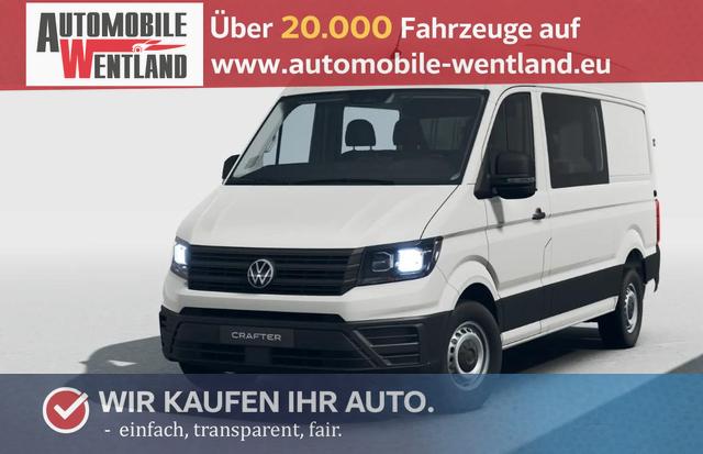 Volkswagen Crafter Kastenwagen Plus (Snoeks) 2,0TDI 35 L3H3 6 Sitzer Snoeks Mixto AHK Standh. 