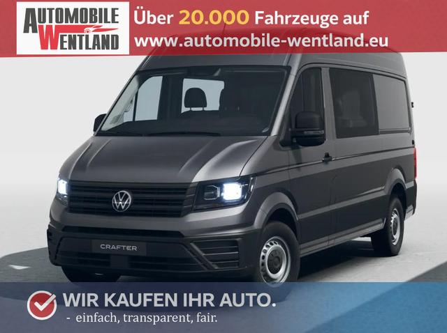Volkswagen Crafter Kastenwagen Plus (Snoeks) 2,0TDI 35 L3H3 Automatik 7 Sitzer Snoeks Mixto AHK Standh. 