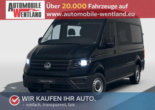 Volkswagen Crafter Kastenwagen Plus (Snoeks) 2,0TDI 35 L3H3 Automatik 7 Sitzer Snoeks Mixto AHK Standh. 