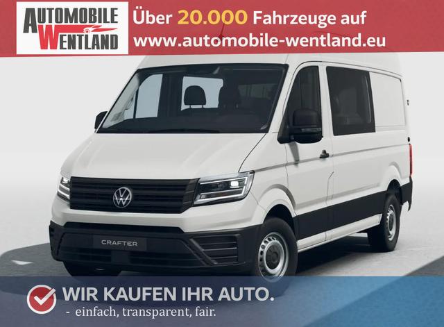 Volkswagen Crafter Kastenwagen Plus (Snoeks) 2,0TDI 35 L3H3 Automatik 7 Sitzer Snoeks Mixto AHK Standh. LED ACC 