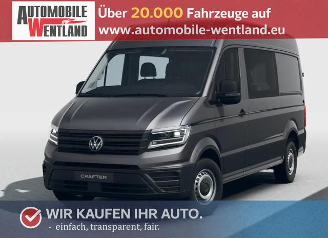 Volkswagen Crafter Kastenwagen Plus (Snoeks) 2,0TDI 35 L3H3 Automatik 4x4 6 Sitzer Snoeks Mixto AHK Standh. LED ACC 