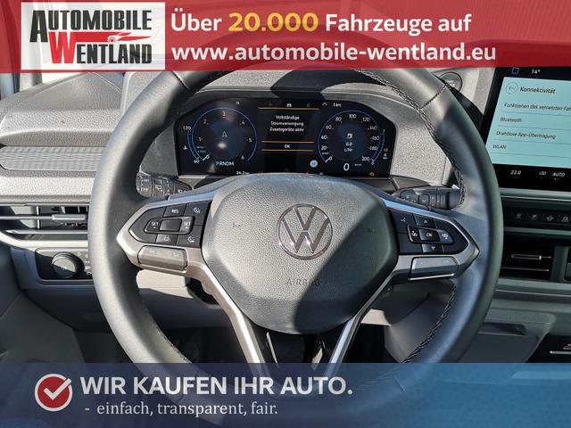 Volkswagen T7 Kastenwagen 2.0 TDI 110 kW KR Transporter DSG 9 Sitzer Kamera AHK GV5 