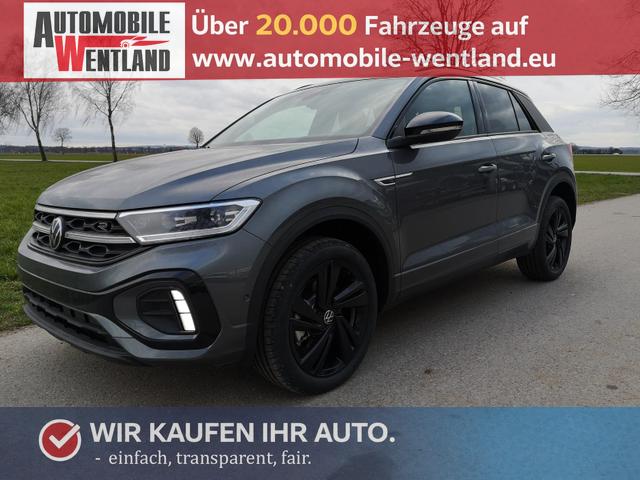 Volkswagen T-Roc - R-Line 2.0 TDI DSG Pano AHK Navi Matrix Leder