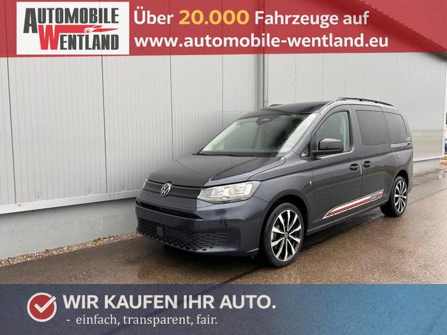 Volkswagen Caddy Maxi - Basis 2.0TDI DSG Sport Edition ACC Kam GV5 App AHK Reling