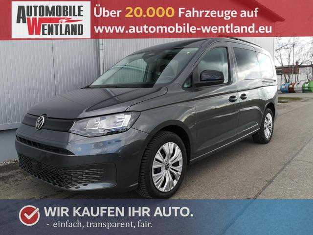 Volkswagen Caddy Maxi - Basis 2.0TDI 6Gang 4Motion ACC Kam GV5 App AHK Reling