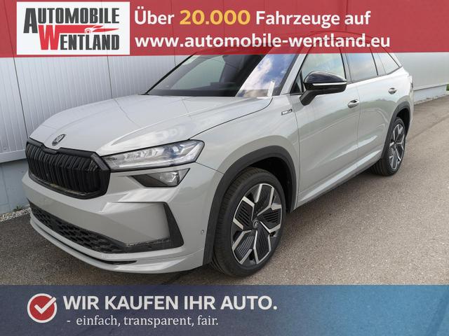 Skoda Kodiaq - 2.0 TDI 142 kW 4x4 Sportline DSG ABT