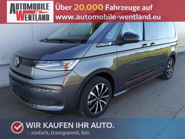 Volkswagen T7 Multivan - Sport Edition 1,5eHybrid DSG 4Motion Premium K&Uuml; 5 Sitzer