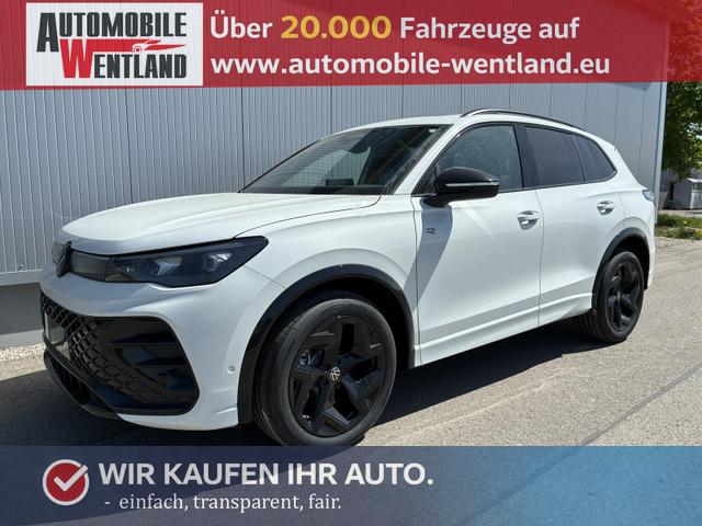 Volkswagen Tiguan - 2.0 TDI 110 kW R-Line DSG Head Up Black 360 AHK