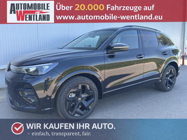 Volkswagen Tiguan - 2.0 TDI 110 kW R-Line DSG Head Up Black 360 AHK