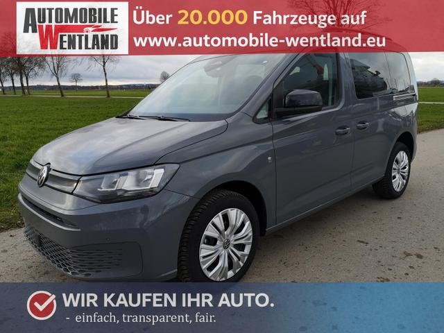 Volkswagen Caddy - Basis 2.0TDI ACC Kam GV5 App AHK Reling