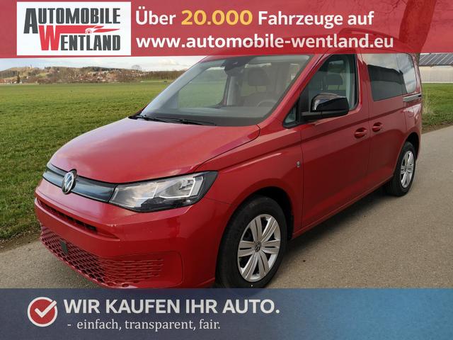 Volkswagen Caddy - Basis 1.5TSI ACC Kam GV5 App AHK Reling