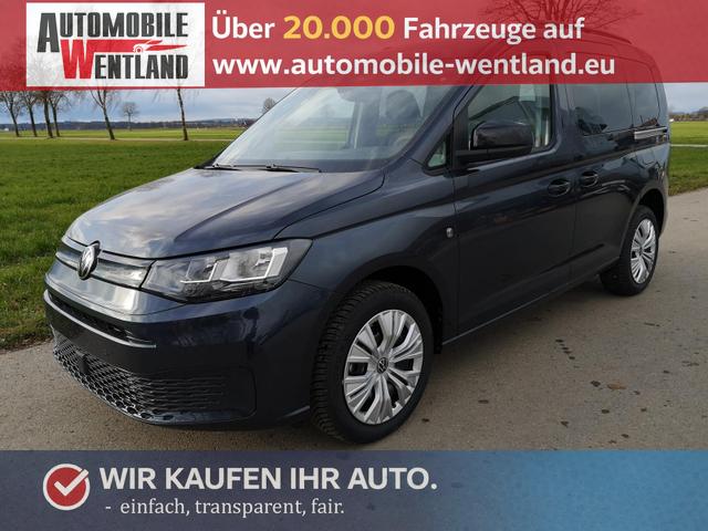 Volkswagen Caddy - Basis 2.0TDI ACC Kam GV5 App AHK Reling