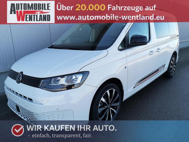 Volkswagen Caddy Maxi - Basis 1.5TSI DSG Sport Edition ACC Kam GV5 App AHK Reling