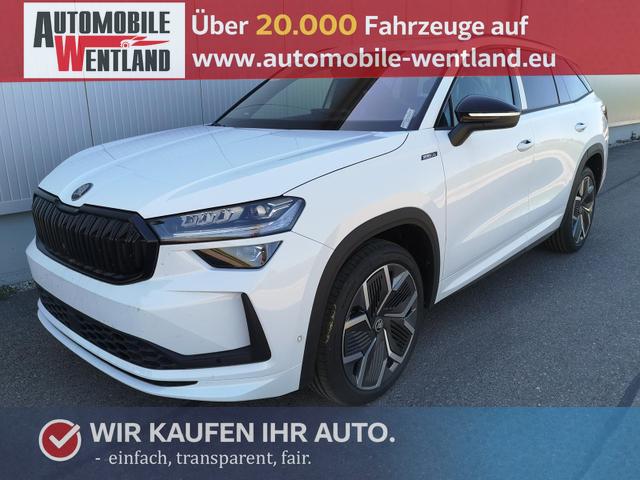 Skoda Kodiaq - 2.0 TDI 142 kW 4x4 Sportline DSG ABT