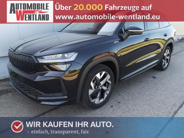 Skoda Kodiaq - 1.5 TSI iV 150 kW Sportline DSG eHybrid Matrix Travel AHK Canton