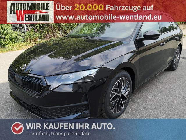 Skoda Octavia Combi - 1.5 TSI mHEV 110 kW Sportline Kombi AHK GV5 ACC