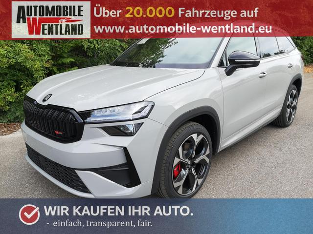 Skoda Kodiaq - 2.0 TSI 195 kW 4x4 RS DSG ABT Standh. Leder 360 AHK 7 Sitzer Pano Head GV5