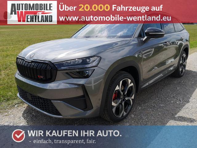 Skoda Kodiaq - 2.0 TSI 195 kW 4x4 RS DSG ABT Sound AHK 7 Sitzer