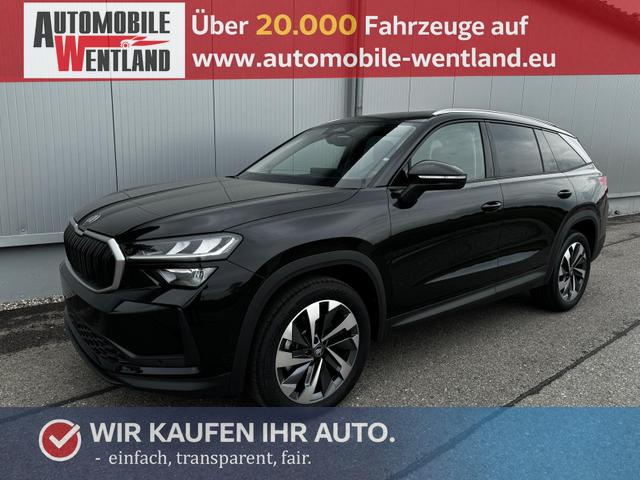 Skoda Kodiaq - 2.0 TDI 142 kW 4x4 Selection DSG ABT 7 Sitzer 19 Zoll AHK el. HK Pano Standh.