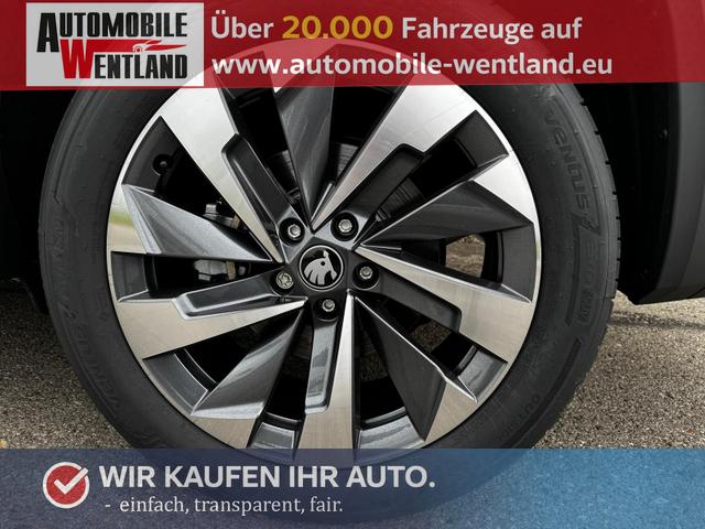 Skoda Kodiaq - 2.0 TDI 142 kW 4x4 Selection DSG ABT 7 Sitzer 19 Zoll AHK el. HK Pano