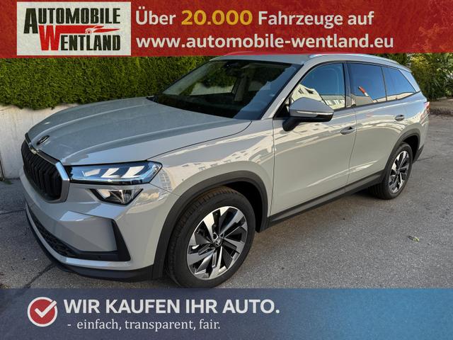 Skoda Kodiaq - 2.0 TDI 142 kW 4x4 Selection DSG ABT 7 Sitzer 19 Zoll AHK el. HK Pano Standh.