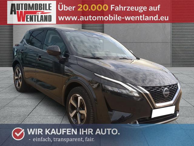Nissan Qashqai N-Connecta SHZ+PDC+LKHZ+RFK 1.3 DIG-T CVT 