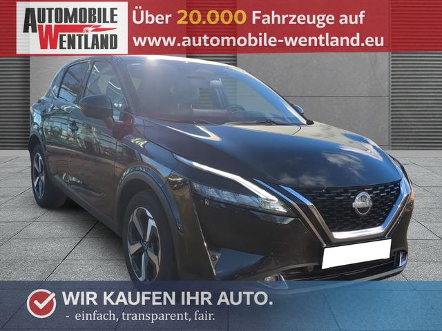 Nissan Qashqai N-Connecta SHZ+LKHZ+360&deg; Kamera 1.3 DIG-T CVT 