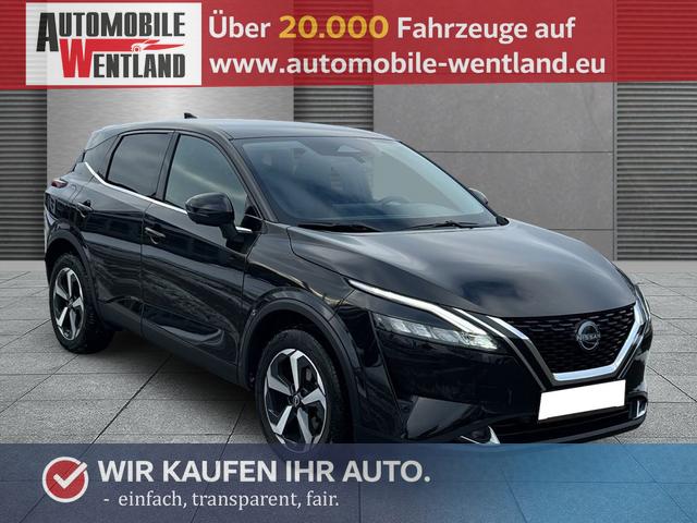 Nissan Qashqai N-Connecta+Winterpaket+GJR+LED 1.3 DIG-T CVT 
