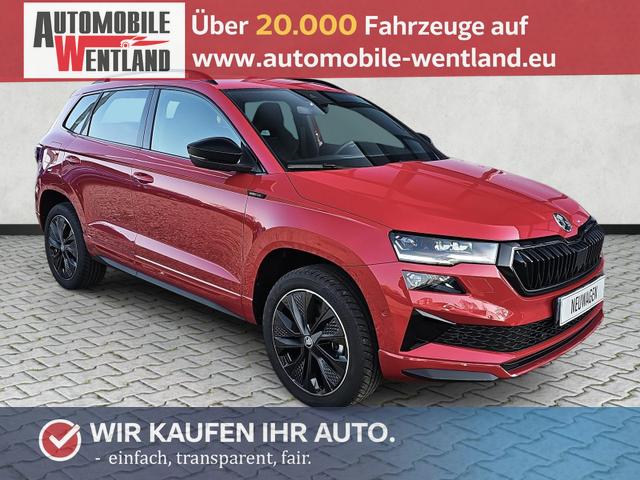 Skoda Karoq Sportline 1.5 TSI DSG 360Grad AHK schwenkb 
