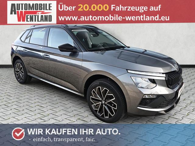 Skoda Kamiq Selection 1.0 TSI DSG Black-Paket Kessy 