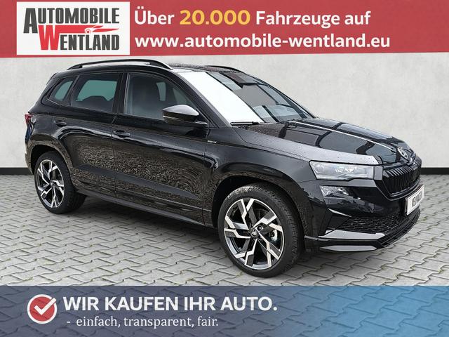Skoda Karoq - Sportline 4x4 2.0 TSI DSG / Leder Pano