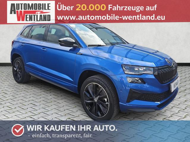 Skoda Karoq Sportline 1.5 TSI DSG 360Grad AHK schwenkb 