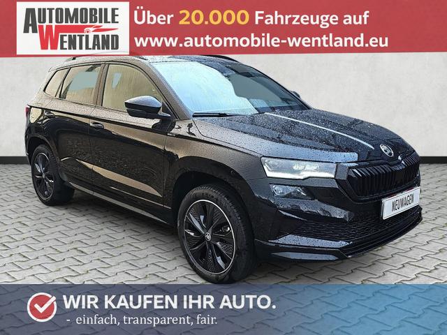 Skoda Karoq Sportline 4x4 2.0 TSI DSG AHK Travel Ass. 