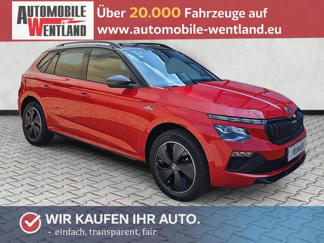 Skoda Kamiq Monte Carlo 1.5 TSI DSG Matrix Navi AHK 