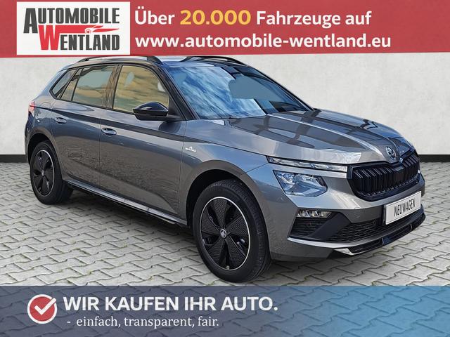 Skoda Kamiq Monte Carlo 1.5 TSI DSG Matrix Navi AHK 