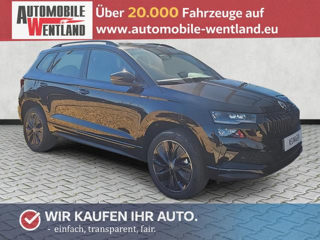 Skoda Karoq - Sportline 1.5 TSI DSG Matrix / Navi AHK