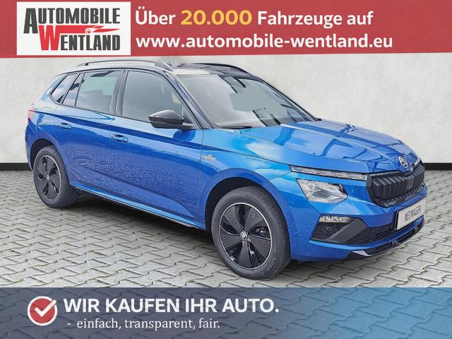 Skoda Kamiq Monte Carlo 1.5 TSI DSG Matrix Navi AHK 