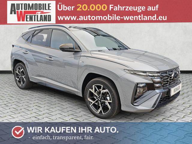 Hyundai TUCSON - N-Line X 1.6 T-Gdi HEV Ass.Paket Pano ECS