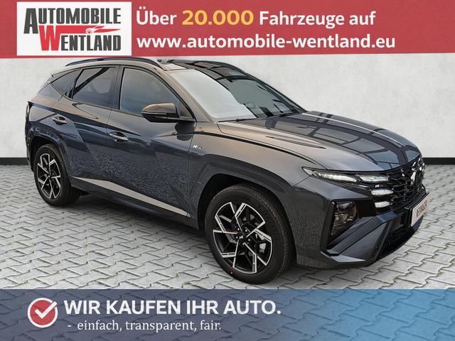 Hyundai TUCSON - N-Line X 1.6 T-Gdi HEV Ass.Paket Pano ECS