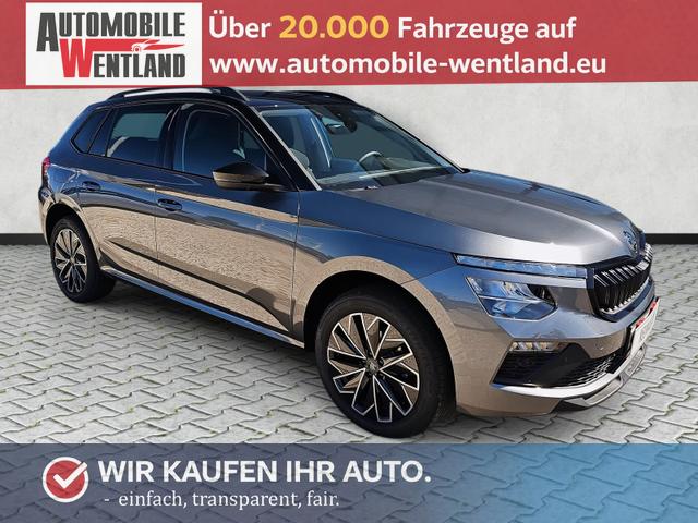 Skoda Kamiq - Selection 1.0 TSI DSG Black 17Z Kamera SHZ
