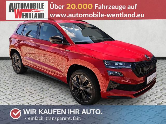 Skoda Karoq - Sportline 1.5 TSI DSG Matrix 5J.Gar. AHK