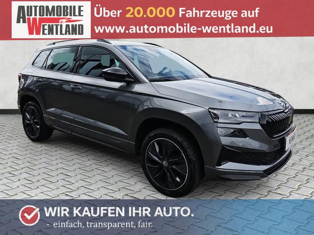 Skoda Karoq - Sportline 1.5 TSI DSG / Kessy Pano ACC