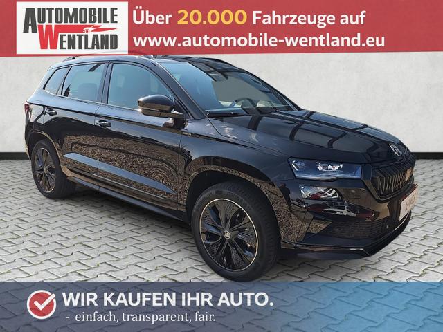 Skoda Karoq - Sportline 4x4 2.0 TSI DSG AHKschw 5J.Gar.