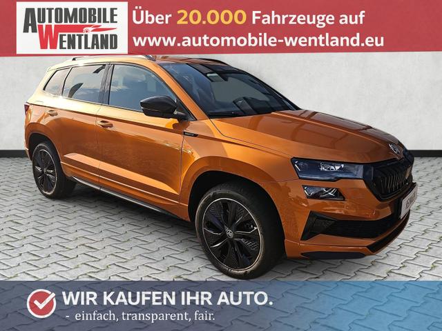 Skoda Karoq - Sportline 1.5 TSI DSG Matrix 5J.Gar. AHK
