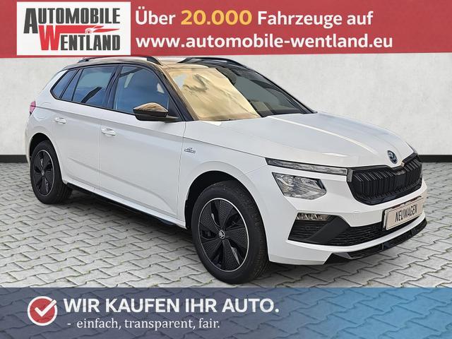 Skoda Kamiq Monte Carlo 1.5 TSI DSG Matrix Navi AHK 
