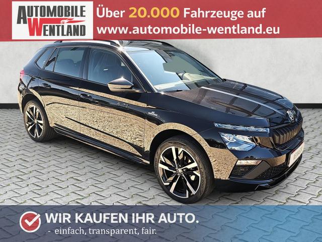 Skoda Kamiq Monte Carlo 1.5 TSI DSG Matrix AHK 18Zoll 