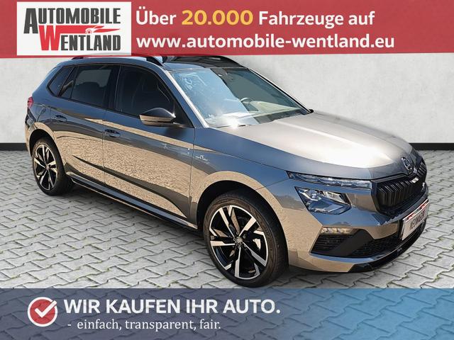 Skoda Kamiq Monte Carlo 1.5 TSI DSG Matrix AHK 18Zoll 