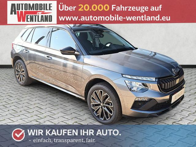 Skoda Kamiq Selection 1.0 TSI DSG Black 17Z Kamera AHK 